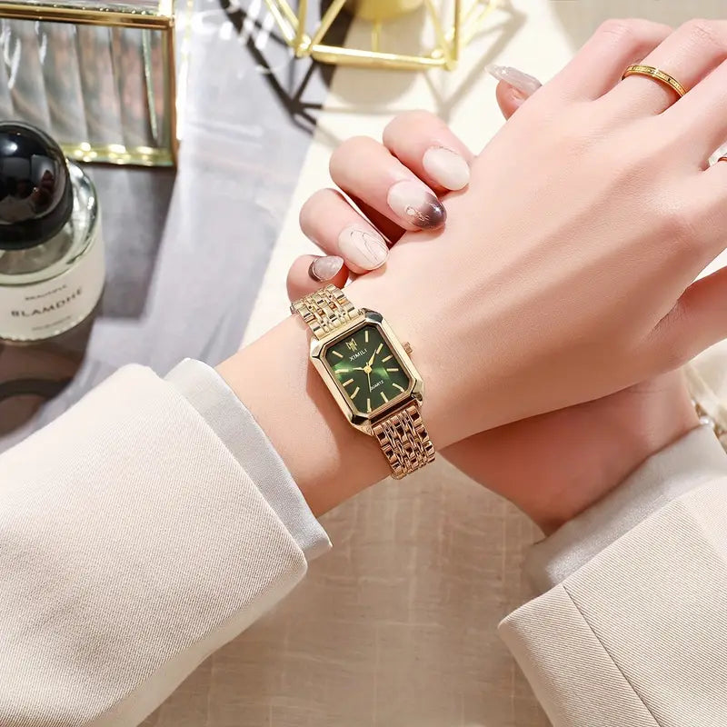 Regalia Link Watch | Gold
