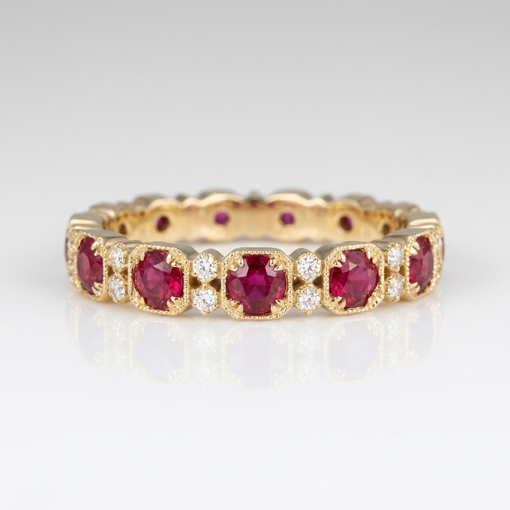 RUBY LEGACY RING