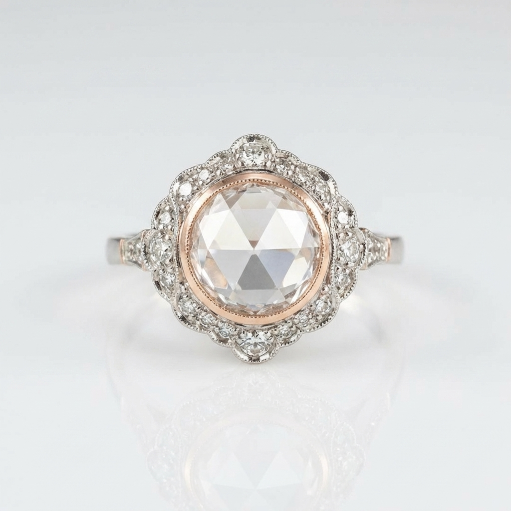 PEARL CROWN RING