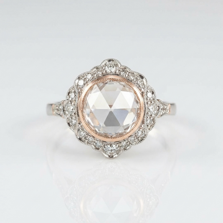 PEARL CROWN RING