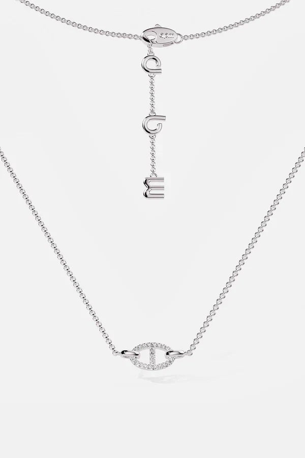 Isla Marina Necklace | Gold