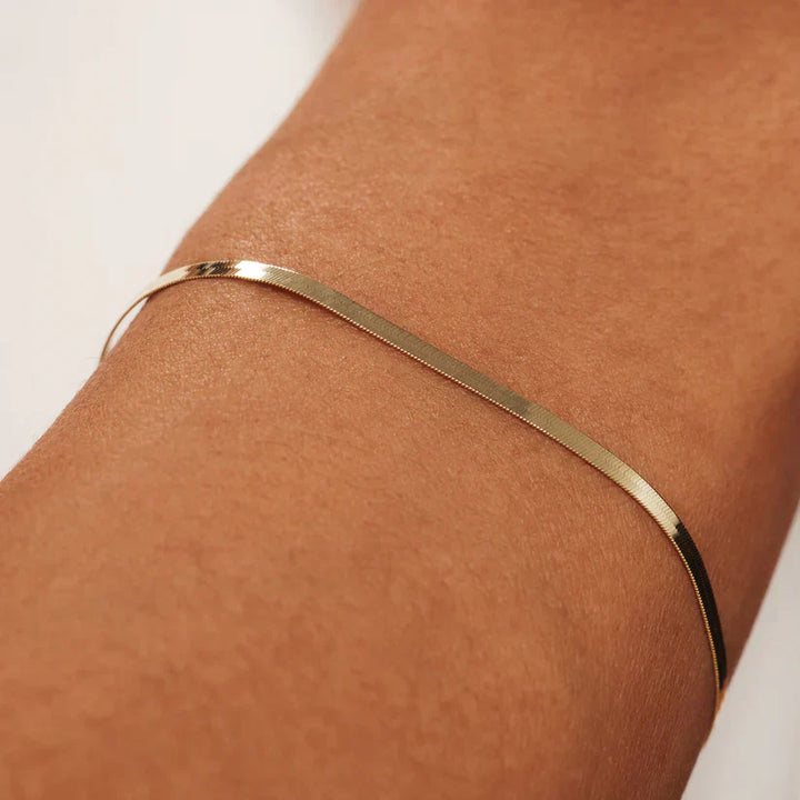 Soleil Serpent Bracelet