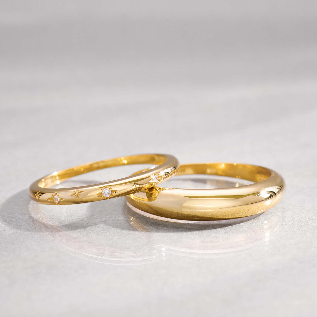 Midi Dome Ring