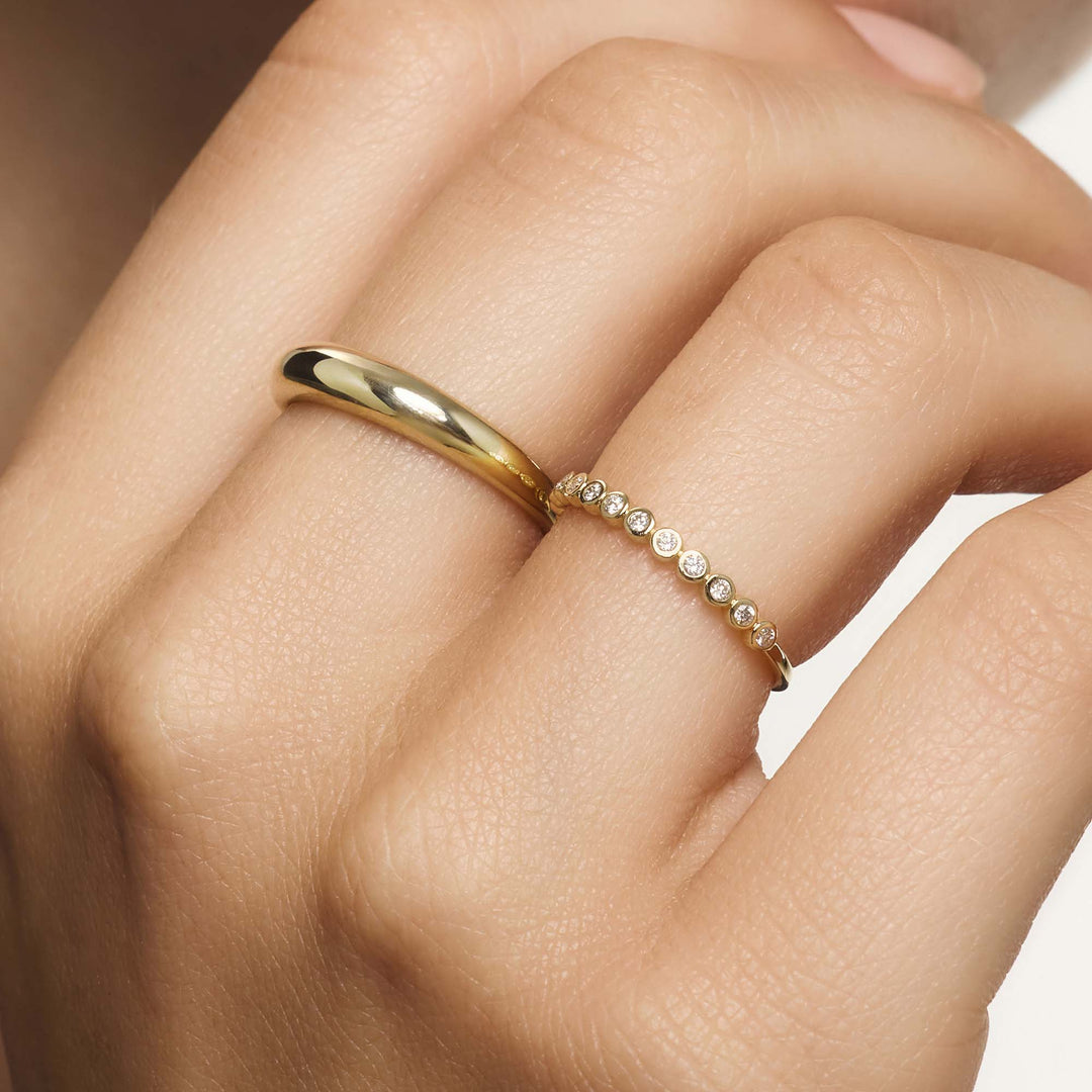 Midi Dome Ring