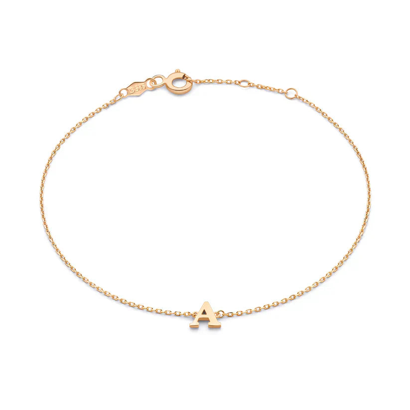 Vita Signa Initial Bracelet