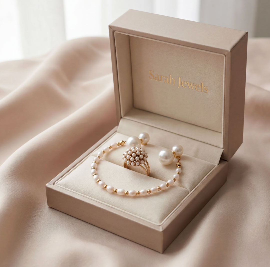 Sarah's Final Pearl Creation