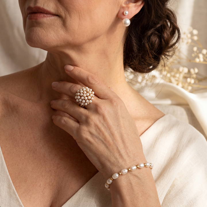 Sarah's Final Pearl Creation