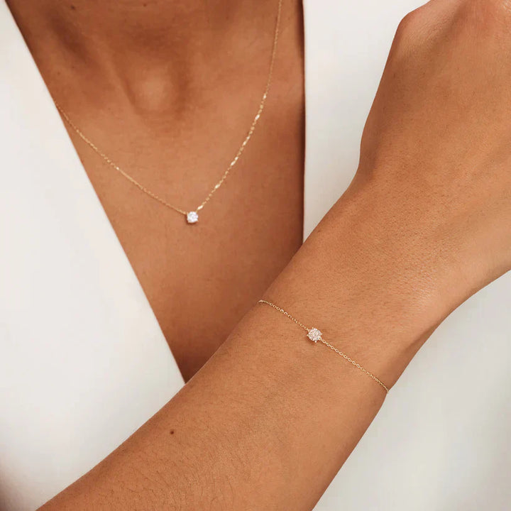 ClÃ©a Moissanite Stone Set