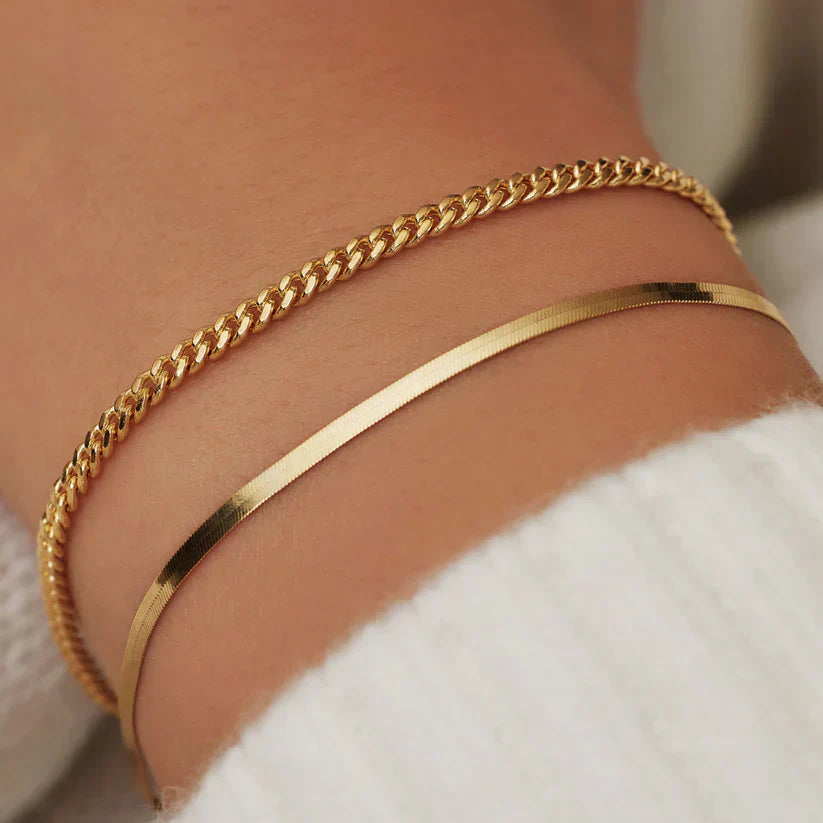 Soleil Serpent Bracelet