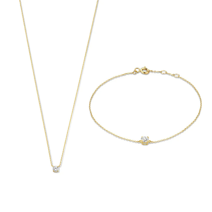 ClÃ©a Moissanite Stone Set