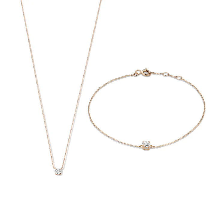 ClÃ©a Moissanite Stone Set