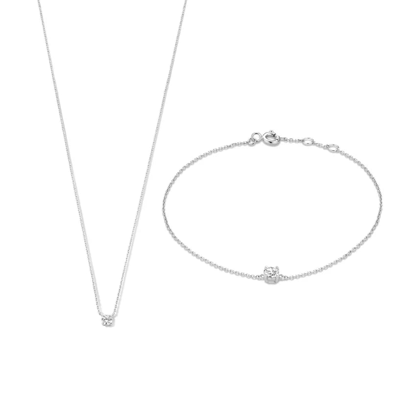 ClÃ©a Moissanite Stone Set