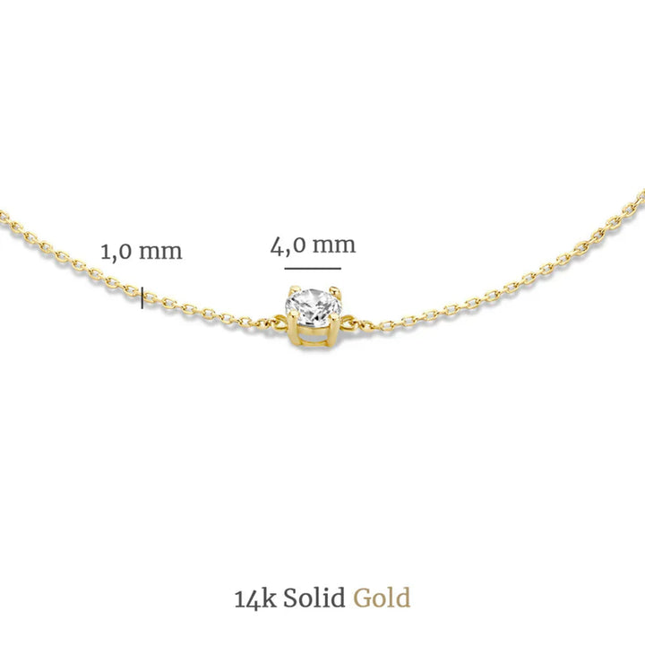 ClÃ©a Moissanite Stone Set