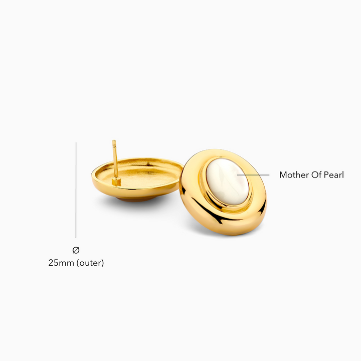 Giselle Pearl Earrings